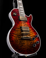 Gibson Custom Les Paul Axcess Custom 5A Quilt Bengal Burst