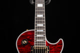 Gibson Custom Les Paul Axcess Custom 5A Quilt Bengal Burst