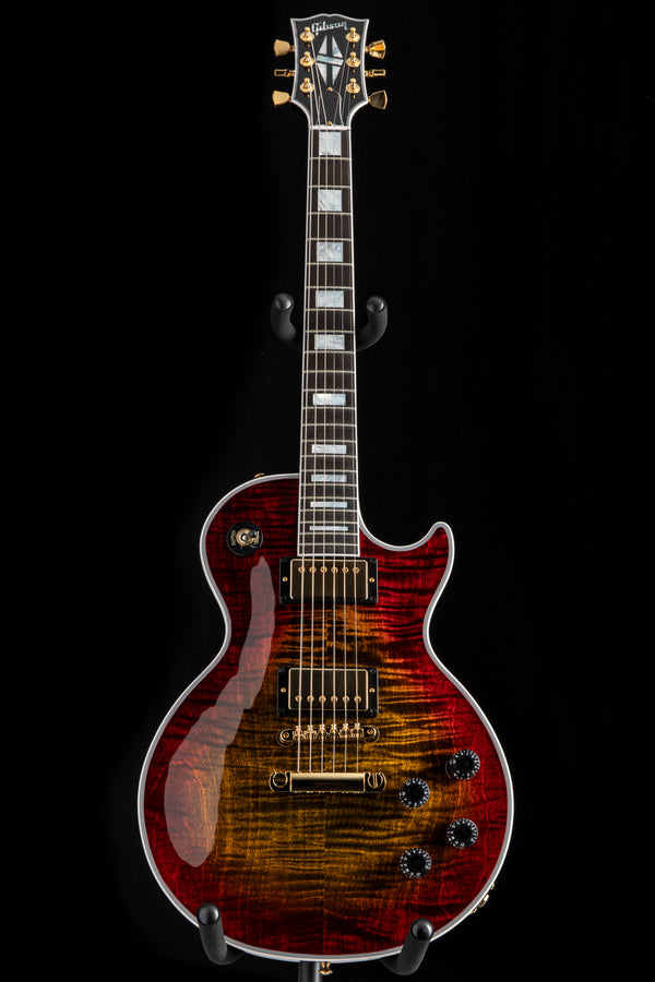Gibson Custom Les Paul Axcess Custom Figured Top Bengal Burst