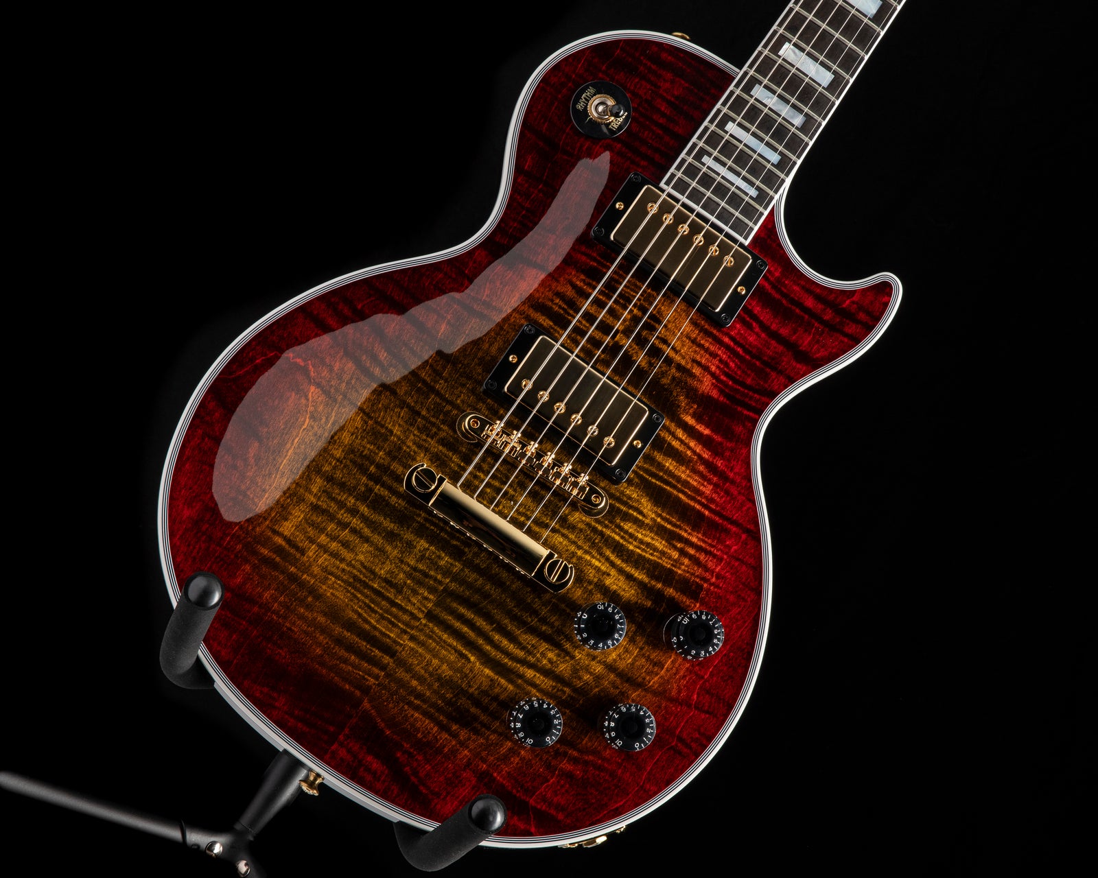 Gibson Custom Les Paul Axcess Custom Figured Top Bengal Burst