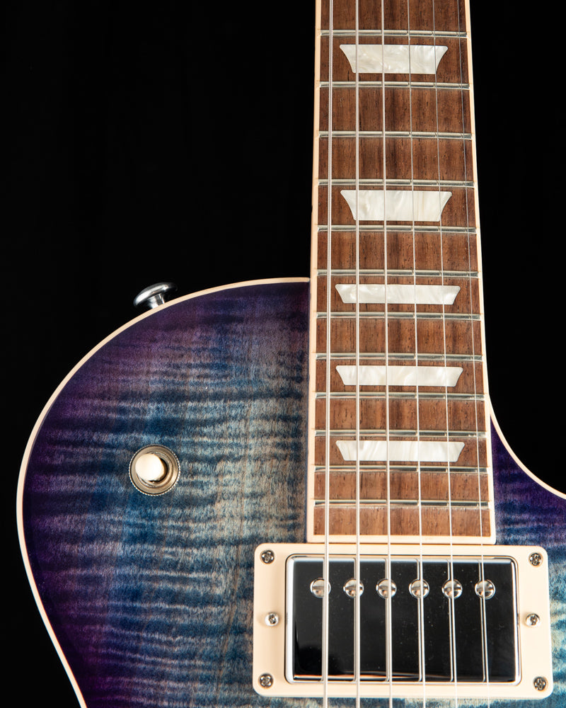 Used Gibson Les Paul Standard Blueberry Burst