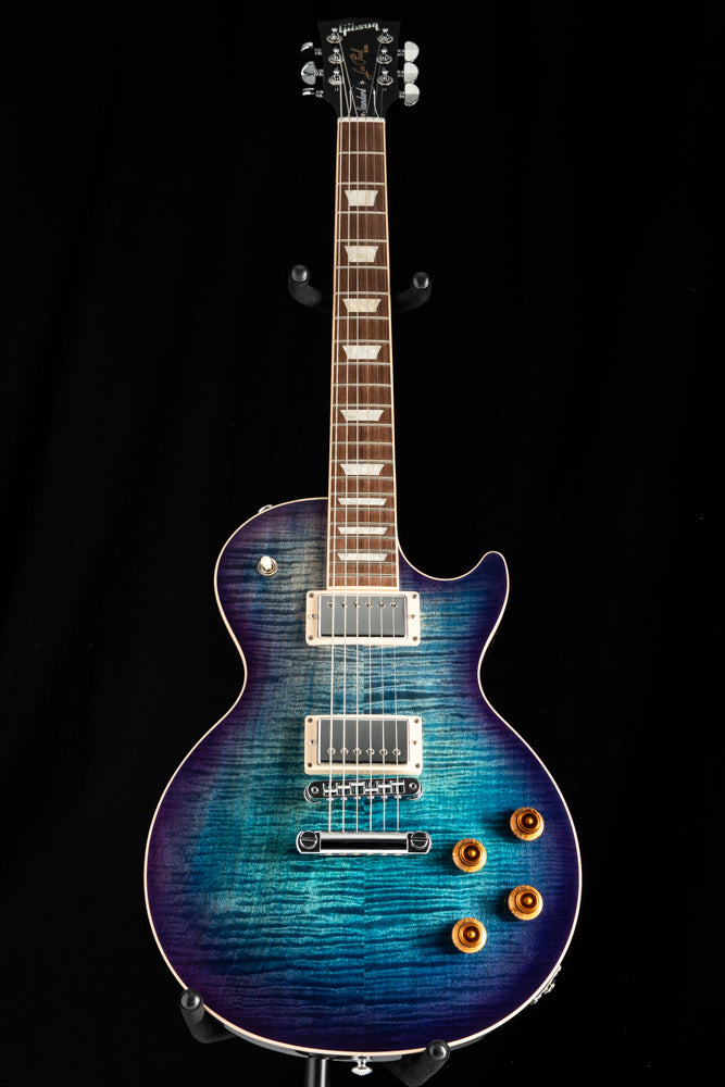 Used Gibson Les Paul Standard Blueberry Burst