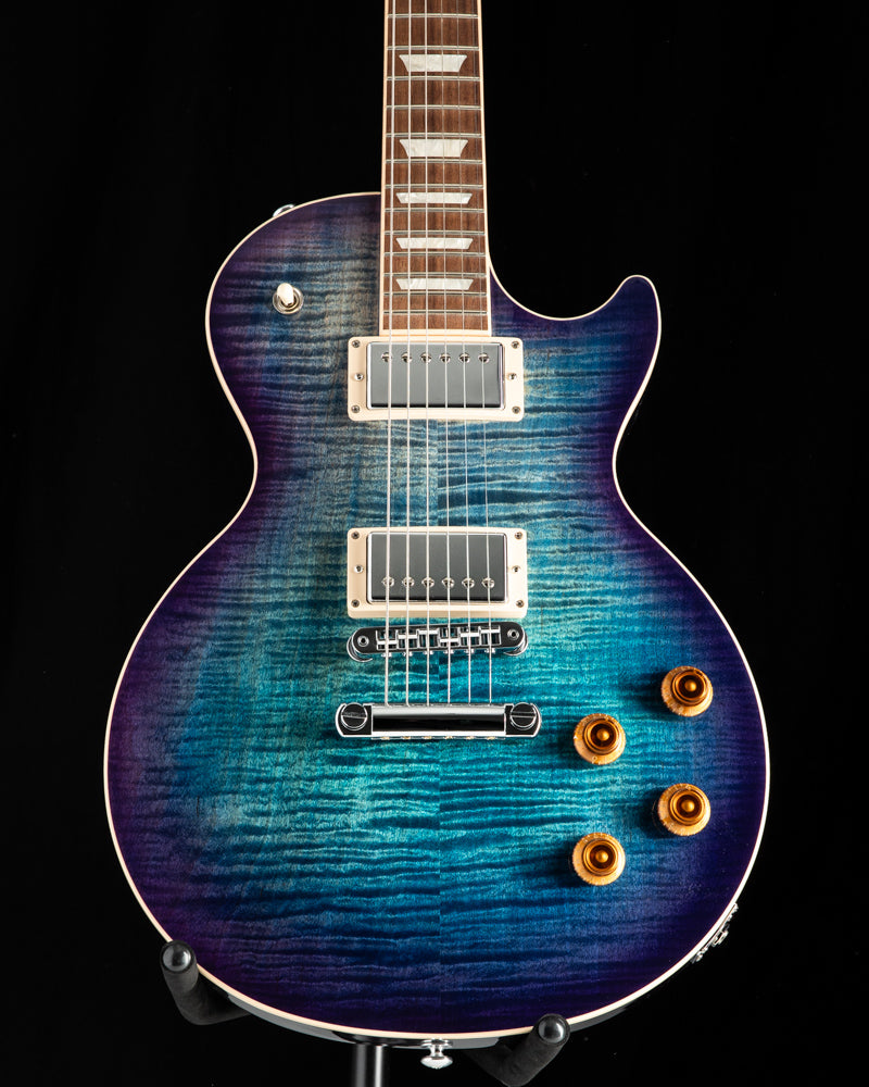 Used Gibson Les Paul Standard Blueberry Burst