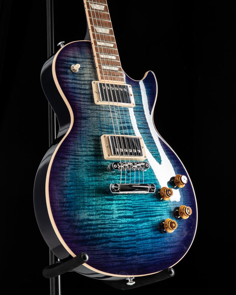 Used Gibson Les Paul Standard Blueberry Burst