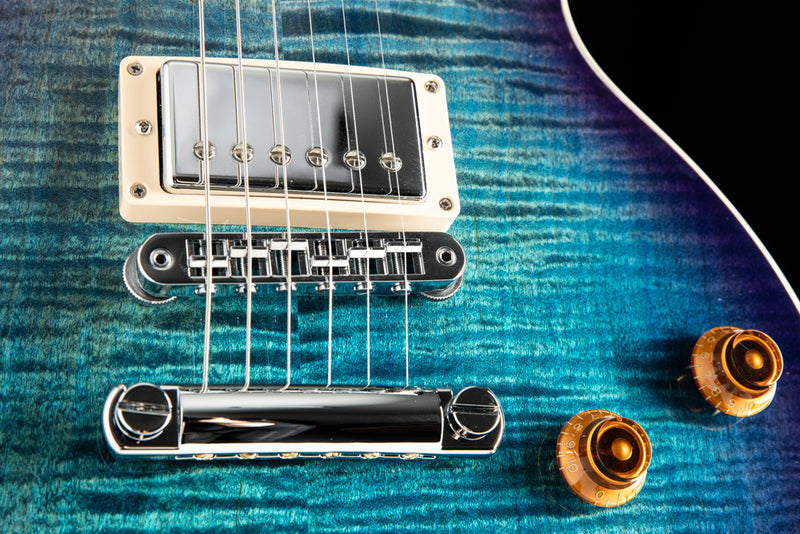 Used Gibson Les Paul Standard Blueberry Burst