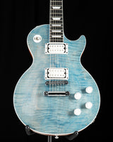 Used Gibson Les Paul Signature Player Plus Satin Ocean Blue