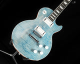 Used Gibson Les Paul Signature Player Plus Satin Ocean Blue