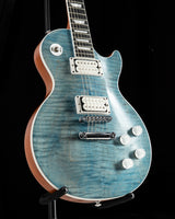 Used Gibson Les Paul Signature Player Plus Satin Ocean Blue