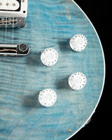 Used Gibson Les Paul Signature Player Plus Satin Ocean Blue