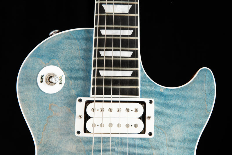 Used Gibson Les Paul Signature Player Plus Satin Ocean Blue