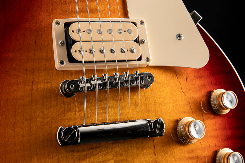 Gibson Les Paul Standard 60s "Double Trouble" Vintage Bourbon Burst