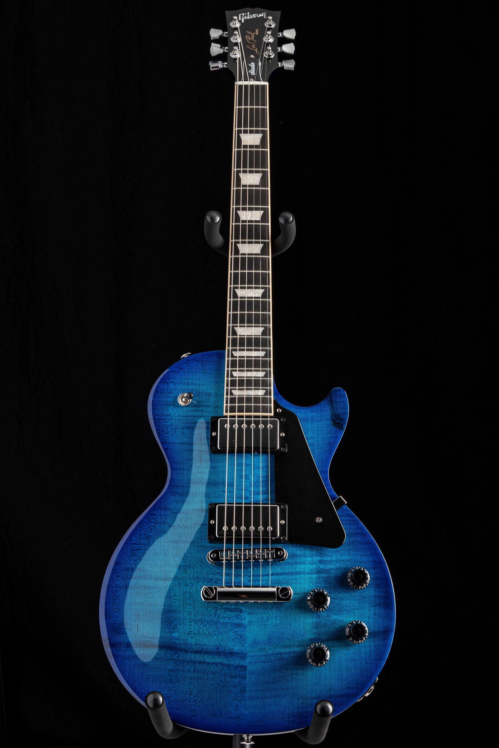 Gibson Les Paul Custom Type ブルーバースト Gibson Les Paul Studio Session Electric Guitar in Cobalt Burst