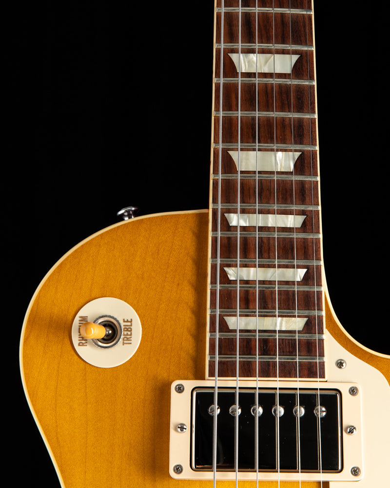 Used Gibson 1958 Reissue Les Paul Standard Lemon Burst