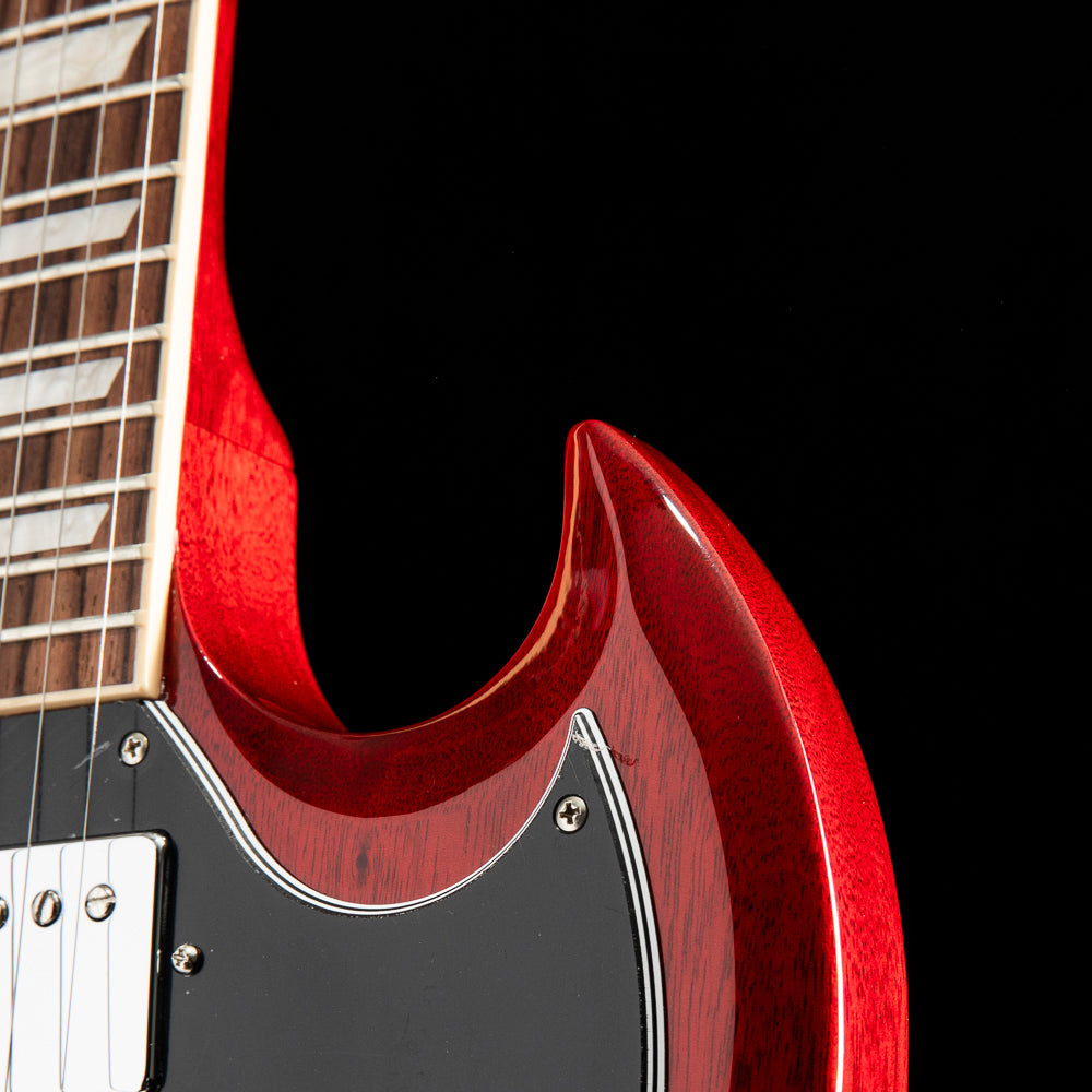 Gibson SG Standard Electric Guitar in Ebony Black | 60s Inspired