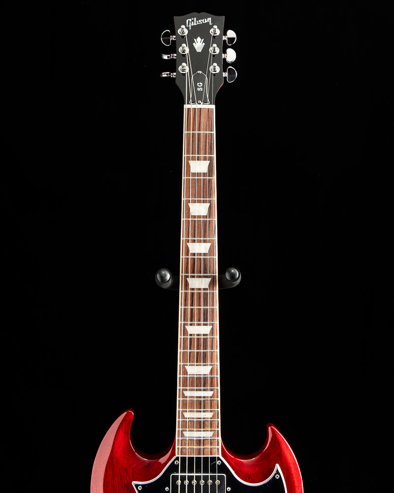 Gibson SG Standard Electric Guitar in Ebony Black | 60s Inspired
