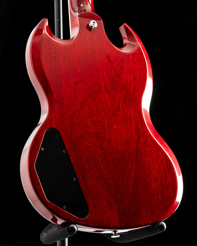 Gibson SG Standard Electric Guitar in Ebony Black | 60s Inspired
