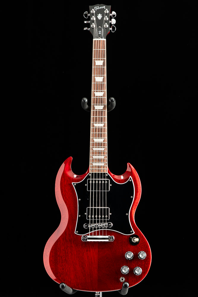 Gibson SG Standard Electric Guitar in Ebony Black | 60s Inspired