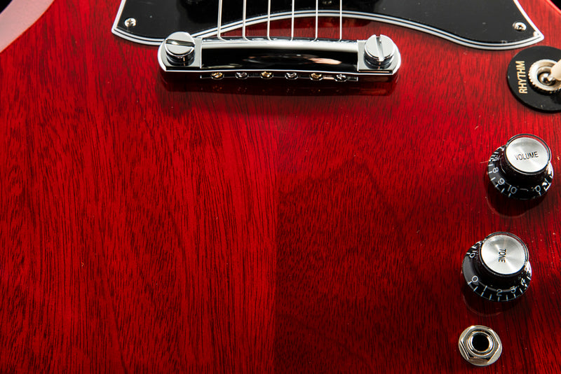 Gibson SG Standard Electric Guitar in Ebony Black | 60s Inspired