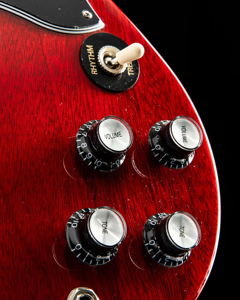 Gibson SG Standard Electric Guitar in Ebony Black | 60s Inspired