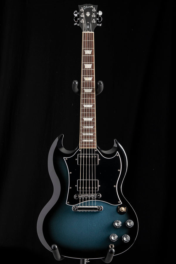 Gibson SG Standard Pelham Blue Burst