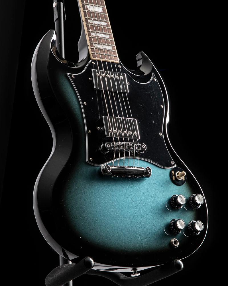 Gibson SG Standard Pelham Blue Burst