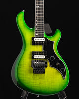 Gibson Victory Floyd Rose Iguana Burst
