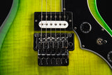 Gibson Victory Floyd Rose Iguana Burst