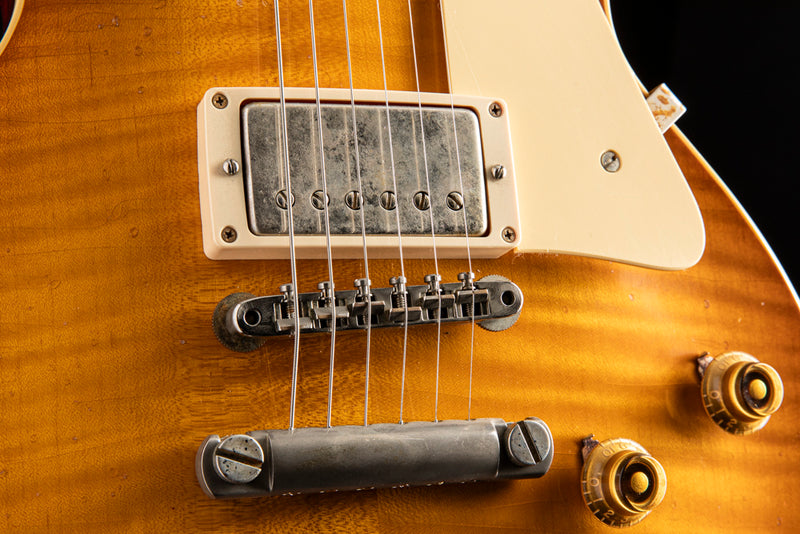 Gibson Custom 1959 Les Paul Reissue Murphy Lab Light Aged Dirty Lemon