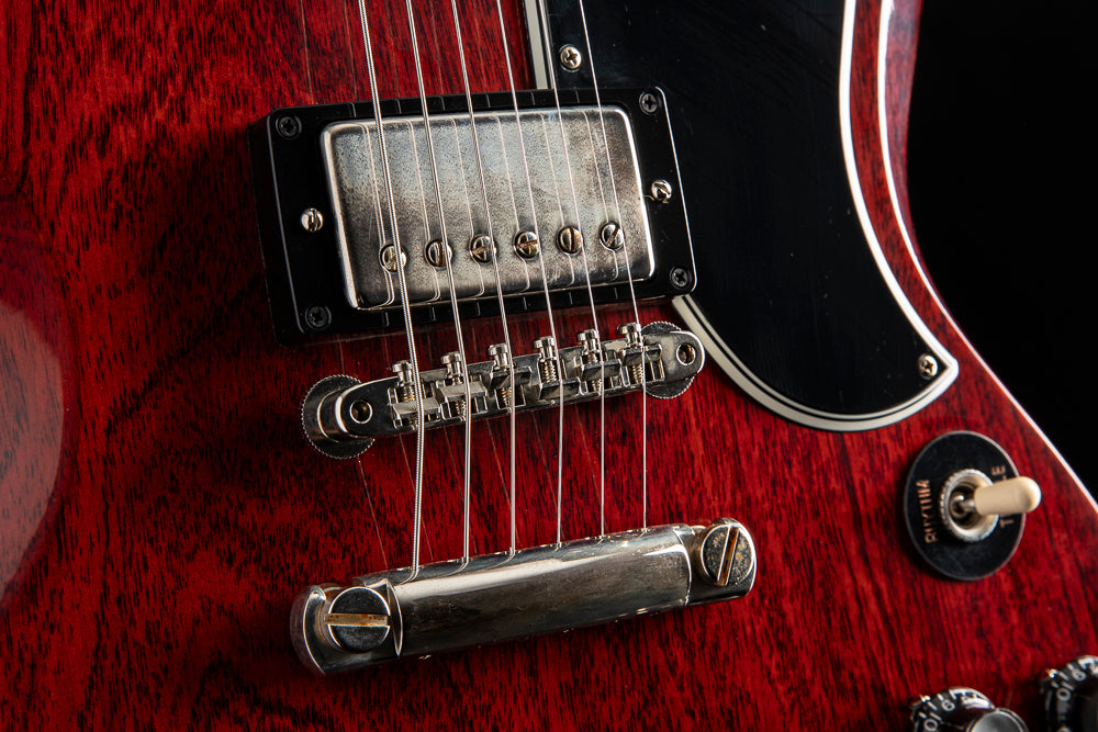 Gibson Custom '61 Reissue SG Standard Cherry Red