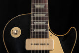 Gibson Custom Murphy Lab 1956 Les Paul Standard Bigsby Ebony Top Light Aged