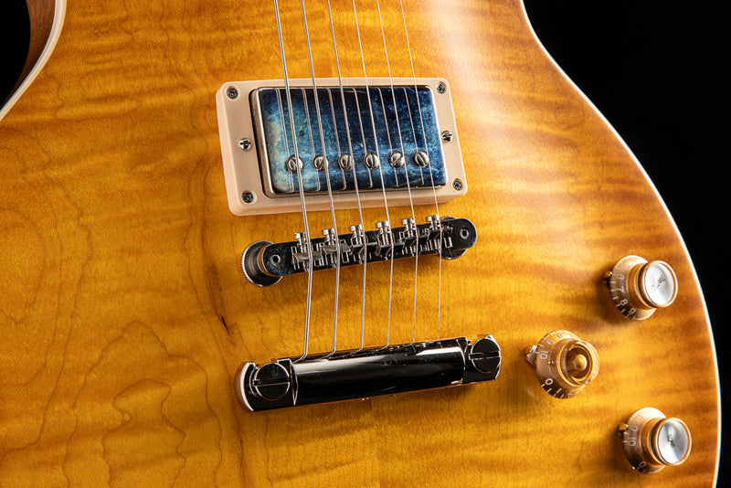 Gibson Kirk Hammett "Greeny" Les Paul Standard Greeny Burst