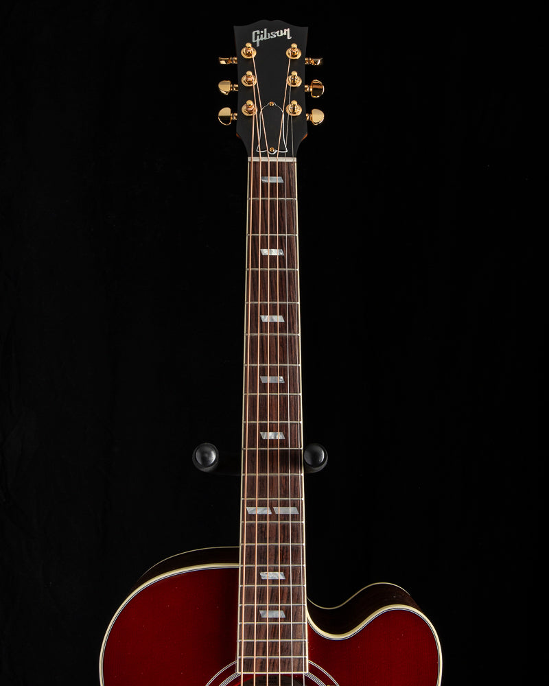 Gibson Parlor Rosewood EC Rosewood Burst
