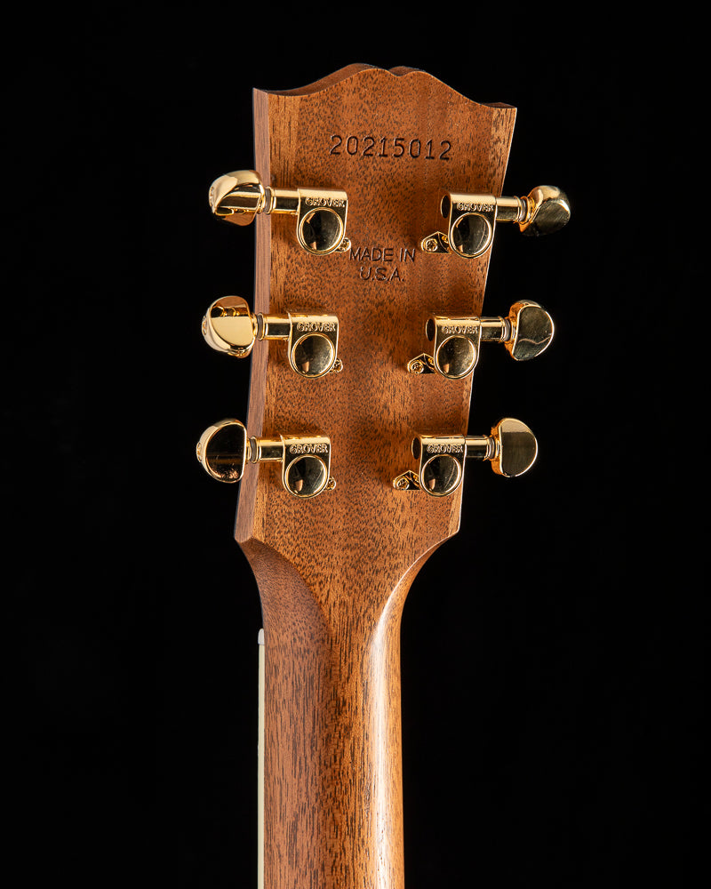 Gibson Parlor Rosewood EC Rosewood Burst