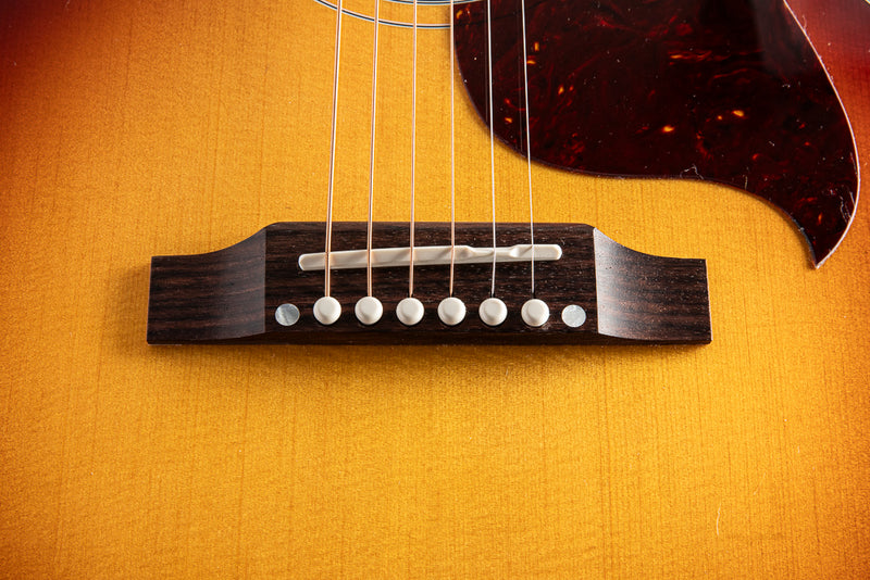 Gibson Parlor Rosewood EC Rosewood Burst