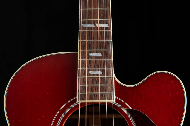 Gibson Parlor Rosewood EC Rosewood Burst