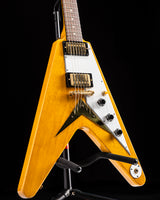 Used Gibson Custom '58 Korina Flying V Natural
