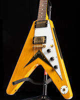 Used Gibson Custom '58 Korina Flying V Natural