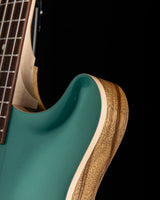 Used Nik Huber Rietbergen Bass Turquoise Green