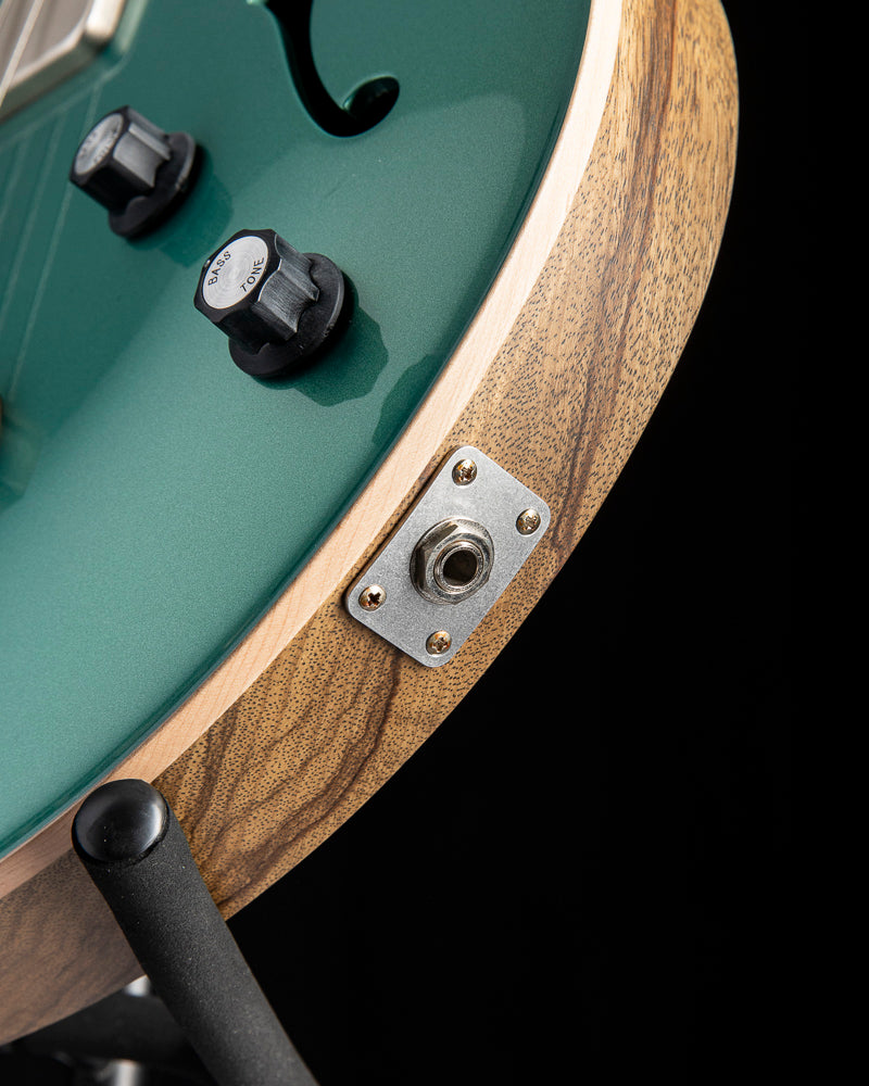 Used Nik Huber Rietbergen Bass Turquoise Green