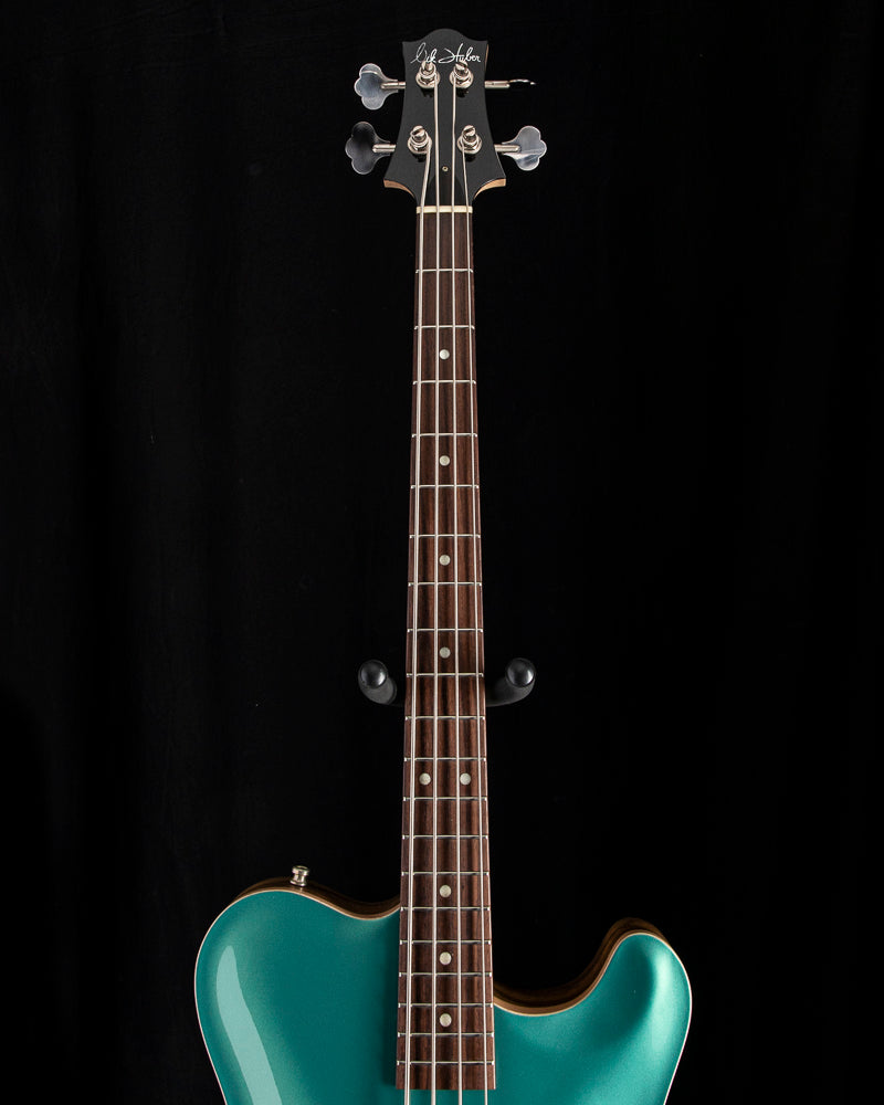 Used Nik Huber Rietbergen Bass Turquoise Green