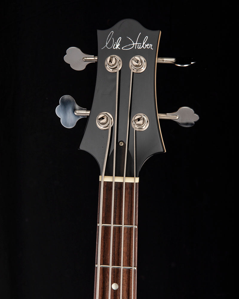 Used Nik Huber Rietbergen Bass Turquoise Green