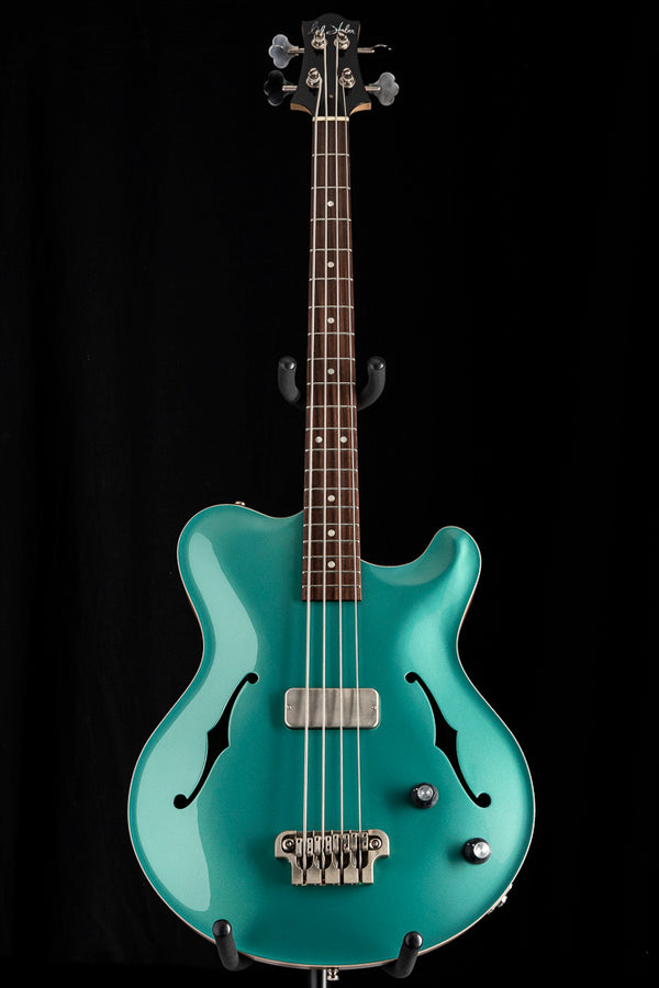 Used Nik Huber Rietbergen Bass Turquoise Green