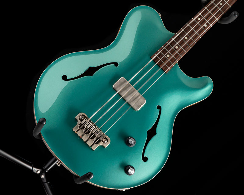 Used Nik Huber Rietbergen Bass Turquoise Green