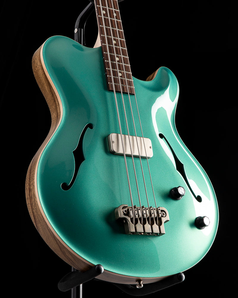 Used Nik Huber Rietbergen Bass Turquoise Green
