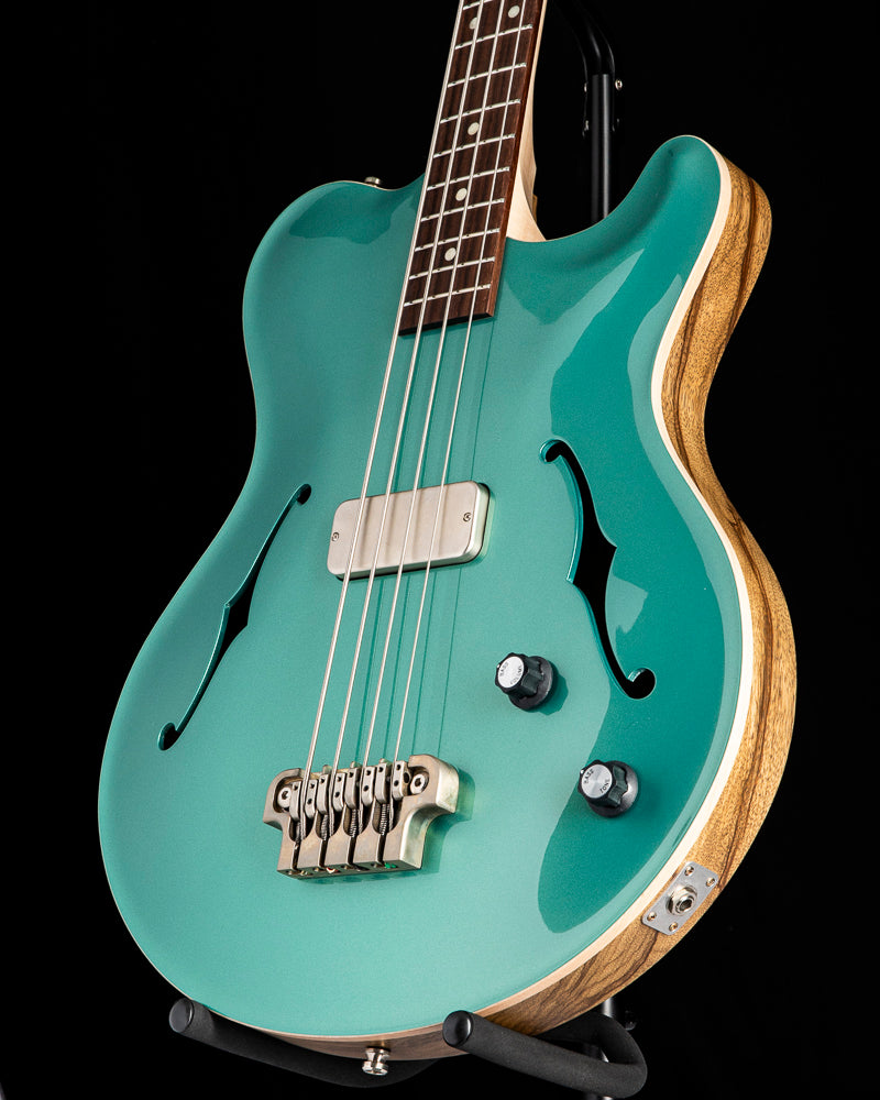 Used Nik Huber Rietbergen Bass Turquoise Green