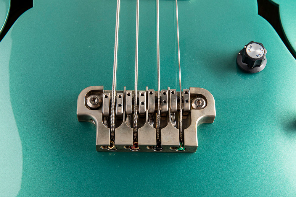 Used Nik Huber Rietbergen Bass Turquoise Green