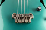 Used Nik Huber Rietbergen Bass Turquoise Green