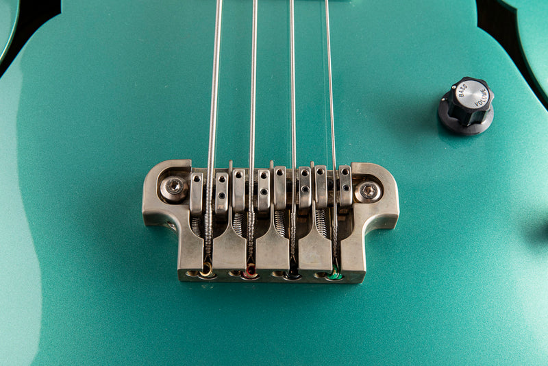 Used Nik Huber Rietbergen Bass Turquoise Green