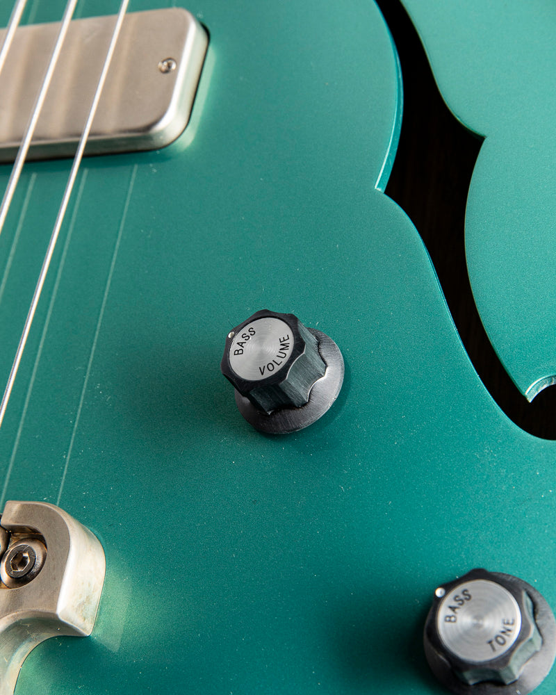 Used Nik Huber Rietbergen Bass Turquoise Green