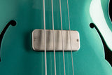 Used Nik Huber Rietbergen Bass Turquoise Green